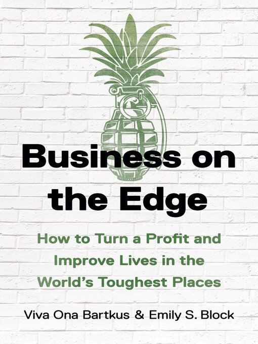 Title details for Business on the Edge by Viva Ona Bartkus - Available
